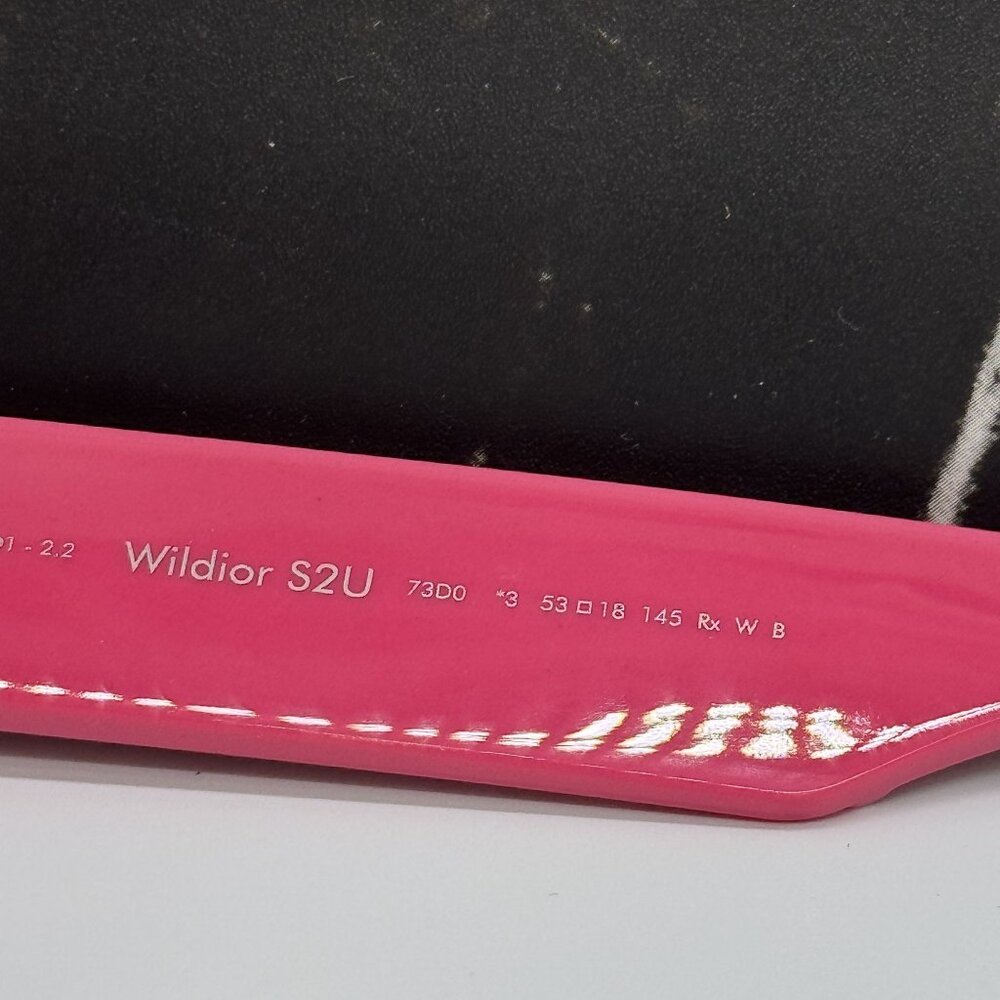 NEW DIOR SUNGLASSES DIOR WILDIOR S2U 73D0 SQUARE PINK WOMEN SUNGLASSES - Picture 12 of 14